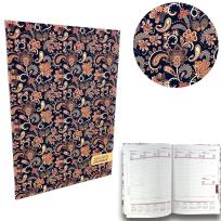 Opakowanie Kalendarz 2024 A4 tygodniowy Paisley Blue