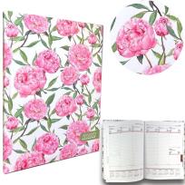 Opakowanie Kalendarz 2024 A4 tygodniowy Peonie