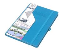 Opakowanie Kalendarz 2024 A5 12M + notes Hip hop niebieski