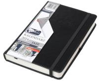 Opakowanie Kalendarz 2024 A5 dzienny Jazz czarny