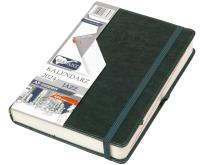 Opakowanie Kalendarz 2024 A5 dzienny Jazz zielony