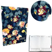 Opakowanie Kalendarz 2024 A5 dzienny sb/nd osobno Kwiaty