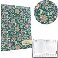 Opakowanie Kalendarz 2024 A5 dzienny sb/nd osobno Paisley Zie