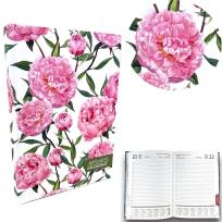 Opakowanie Kalendarz 2024 A5 dzienny sb/nd osobno Peonie