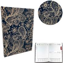 Opakowanie Kalendarz 2024 A5 dzienny sb/nd razem Beż Denim