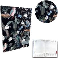 Opakowanie Kalendarz 2024 A5 dzienny sb/nd razem Pawie