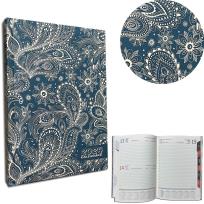 Opakowanie Kalendarz 2024 A5 dzienny z registrami Beż Denim