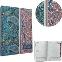 Opakowanie Kalendarz 2024 A5 dzienny z registrami Jesień