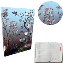 Opakowanie Kalendarz 2024 A5 tygodniowy Botaniqe Zachód