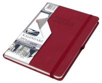 Opakowanie Kalendarz 2024 A5 tygodniowy Jazz czerwony