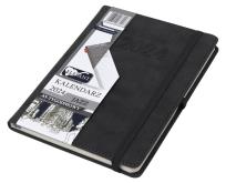 Opakowanie Kalendarz 2024 A5 tygodniowy Jazz grafitowy