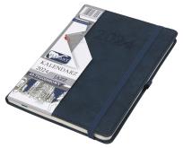 Opakowanie Kalendarz 2024 A5 tygodniowy Jazz granatowy