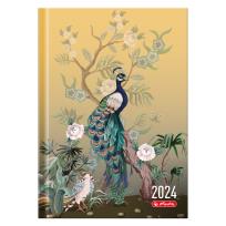 Opakowanie Kalendarz 2024 A5 tygodniowy Paw HERLITZ