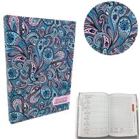 Opakowanie Kalendarz 2024 A5 tygodniowy Turkus