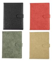 Opakowanie Kalendarz 2024 A5 tygodniowy z zapięciem flower