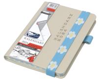 Opakowanie Kalendarz 2024 A6 tyg. Flamenco beżowy