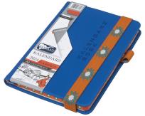 Opakowanie Kalendarz 2024 A6 tyg. Flamenco niebieski