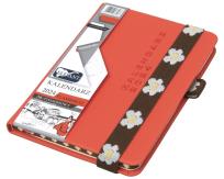 Opakowanie Kalendarz 2024 A6 tyg. Flamenco pomarańczowy