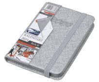 Opakowanie Kalendarz 2024 A7 tygodniowy Rock srebrny