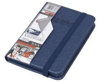 Opakowanie Kalendarz 2024 A7 tygodniowy Rock szafirowy