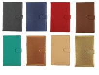 Opakowanie Kalendarz 2024 B5 dzienny z zapięciem ekoskóra mix