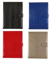 Opakowanie Kalendarz 2024 B5 dzienny z zapięciem krokodyl mix