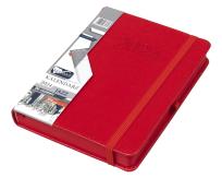 Opakowanie Kalendarz 2024 B6 dzienny Jazz czerwony