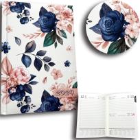 Opakowanie Kalendarz 2024 B6 dzienny sb/nd razem róże