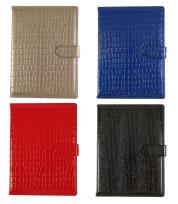 Opakowanie Kalendarz 2024 B6 dzienny z zapięciem krokodyl mix