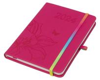 Opakowanie Kalendarz 2024 B6 tygodniowy Hip hop różowy