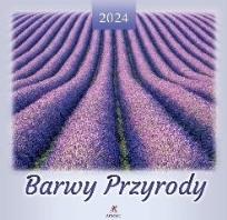 Opakowanie Kalendarz 2024 Barwy przyrody