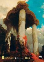 Opakowanie Kalendarz 2024 - Beksiński wzór 9 A3