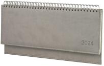 Opakowanie Kalendarz 2024 biurkowy leżący Vivella szary