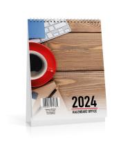 Opakowanie Kalendarz 2024 biurkowy Office pionowy