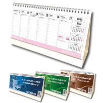 Opakowanie Kalendarz 2024 biurkowy poziom duży mix