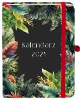 Okładka książki Kalendarz 2024 Botanical Tropoik B6 TDW  2024