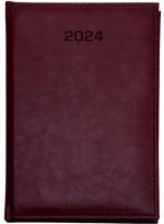 Opakowanie Kalendarz 2024 dzienny A4 Nebraska brąz
