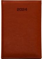Opakowanie Kalendarz 2024 dzienny A4 Nebraska jasny brąz