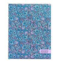 Opakowanie Kalendarz 2024 dzienny A4 soft touch turkus EV230001