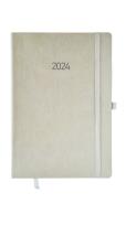 Opakowanie Kalendarz 2024 flex A5 dzienny V6 szary