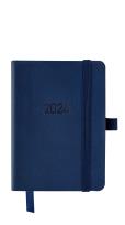 Opakowanie Kalendarz 2024 Flex z gumką kieszonkowy V2 granatowy