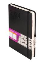 Okładka książki Kalendarz 2024 Formalizm A5 czarny DNS