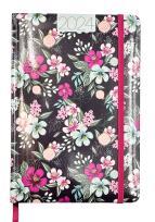 Opakowanie Kalendarz 2024 foto lux z gumką  A5 tygodniowy V1