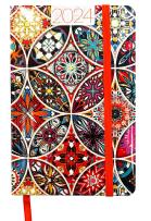 Opakowanie Kalendarz 2024 foto lux z gumką B6 dzienny  V2