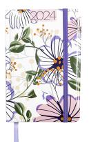 Opakowanie Kalendarz 2024 foto lux z gumką B6 dzienny V4