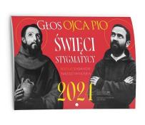 Opakowanie Kalendarz 2024 Głos Ojca Pio nr 7/2023 Święci...