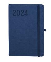 Okładka książki Kalendarz 2024 Jacob A5 granat TDW