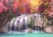 Opakowanie Kalendarz 2024 jednodzielny 3XL Wodospad