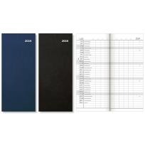 Opakowanie Kalendarz 2024 kieszonkowy miesięczny Torino