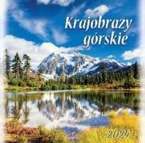 Opakowanie Kalendarz 2024 Krajobrazy górskie